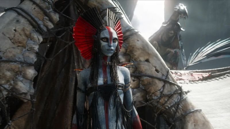 Avatar 3 revela clã do fogo em novo trailer