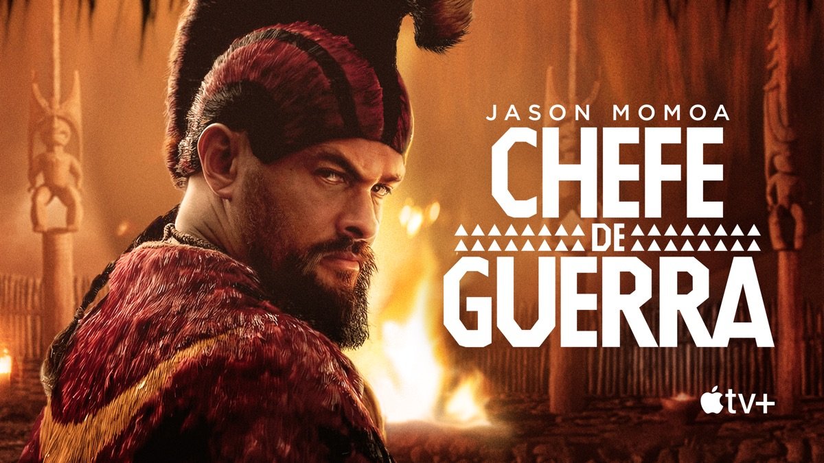 Chefe de Guerra estreia com Jason Momoa no Apple TV+