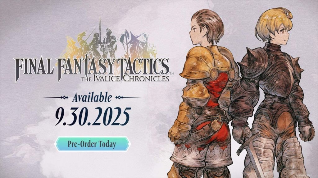 Final Fantasy Tactics 3 chega em setembro