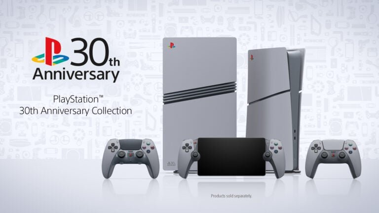 Sony Lança Edição Comemorativa PlayStation 30 Anos