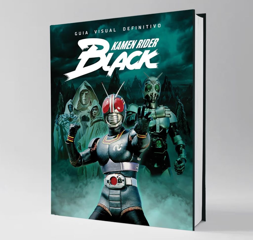 Editora Mozu lança guia visual de Black Kamen Rider no Brasil