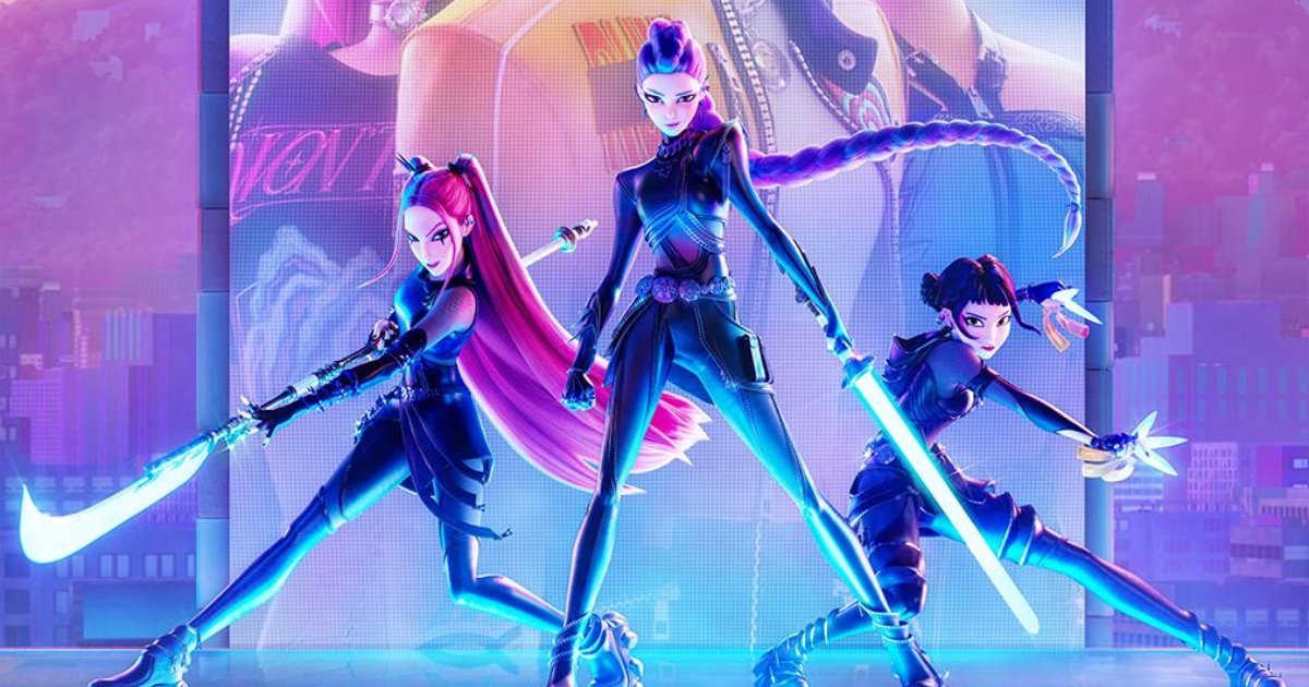 Guerreiras do K-pop quebra recordes de audiência