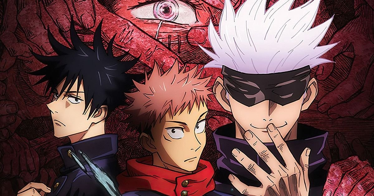 Jujutsu Kaisen terá grande evento com trailer e pôster