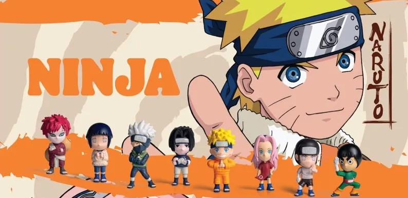 Burger King lança coleção de miniaturas de Naruto no Brasil