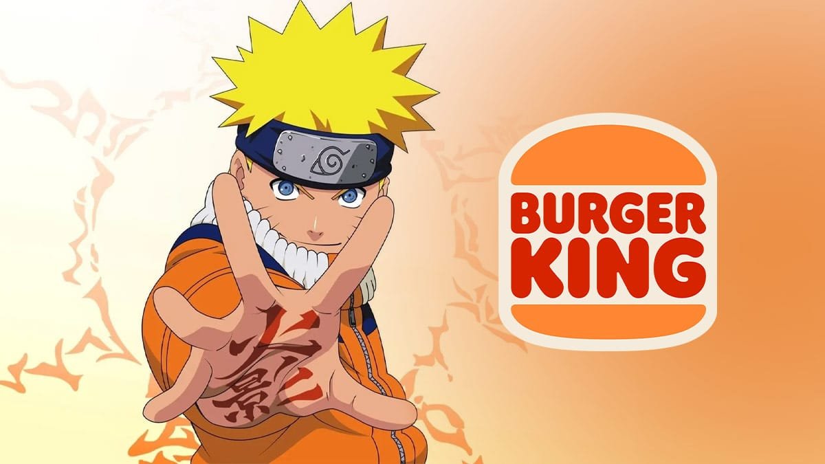 Burger King lança coleção de miniaturas de Naruto no Brasil