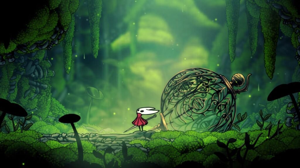 Hollow Knight: Silksong recebe patch que reduz dificuldade inicial