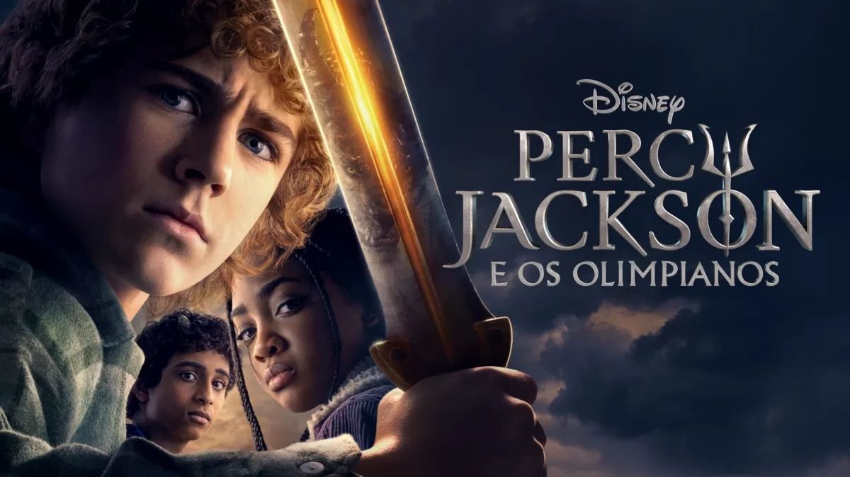 Percy Jackson 2ª temporada chega em dezembro ao Disney+