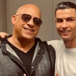 Cristiano Ronaldo surge ao lado de Vin Diesel e gera expectativa