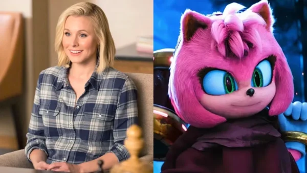Kristen Bell Assume Voz de Amy Rose em Sonic The Hedgehog 4: Detalhes do Novo Elenco e Produção