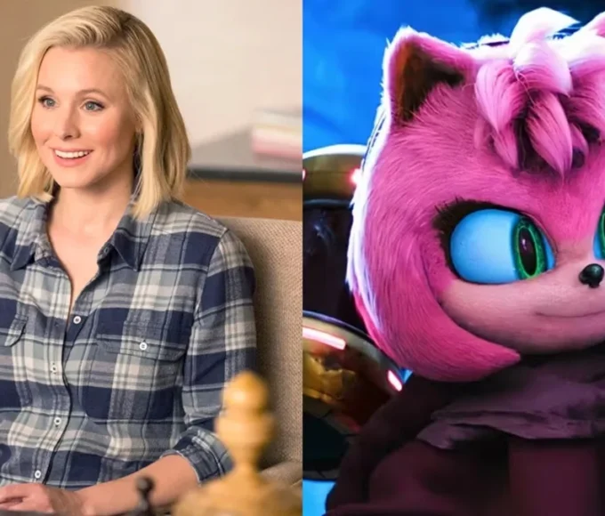 Kristen Bell Assume Voz de Amy Rose em Sonic The Hedgehog 4: Detalhes do Novo Elenco e Produção