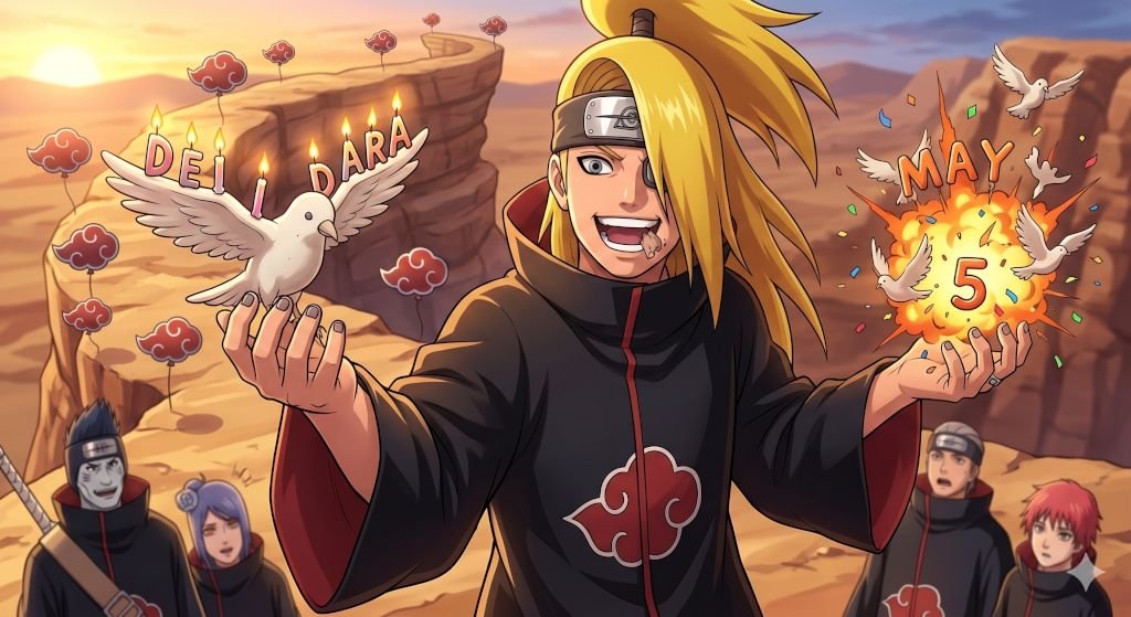 Deidara (Naruto Shippuden)