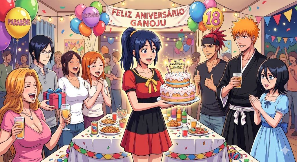 Ganoju Hanashiro (Bleach)