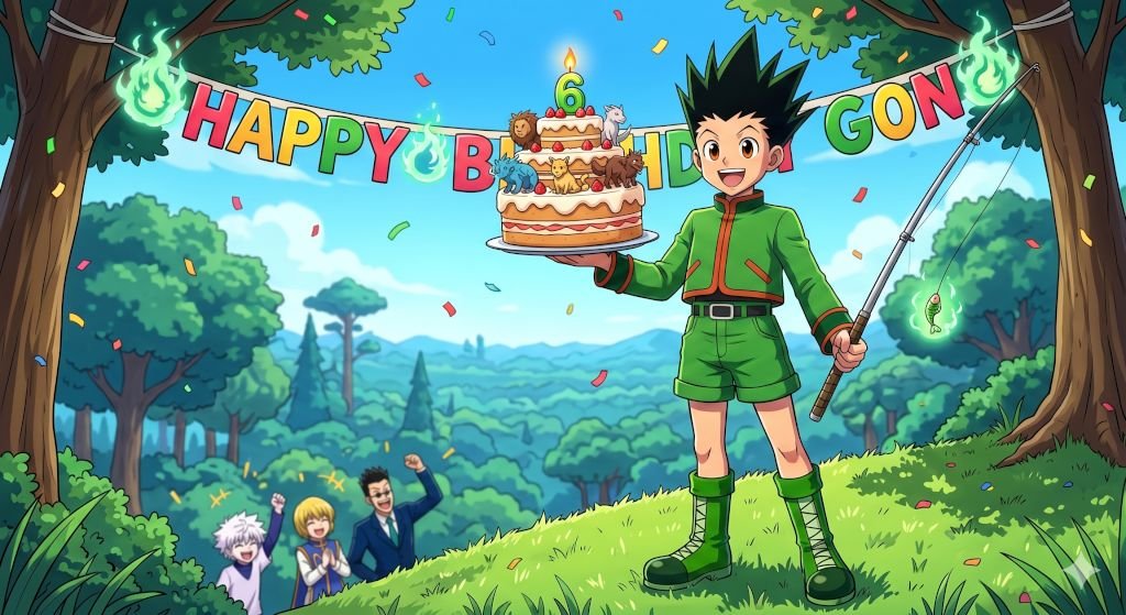 Gon Freecss (Hunter x Hunter)