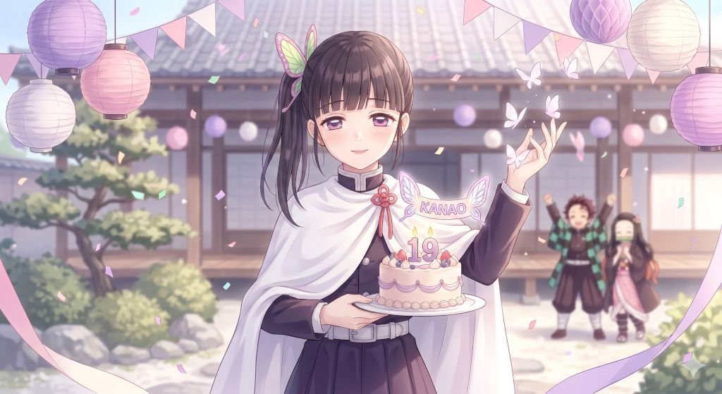 Kanao Tsuyuri (Demon Slayer)