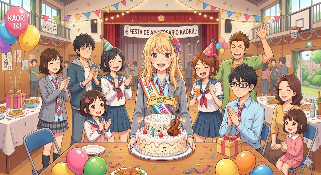 Kaori Miyazono (Your Lie in April)