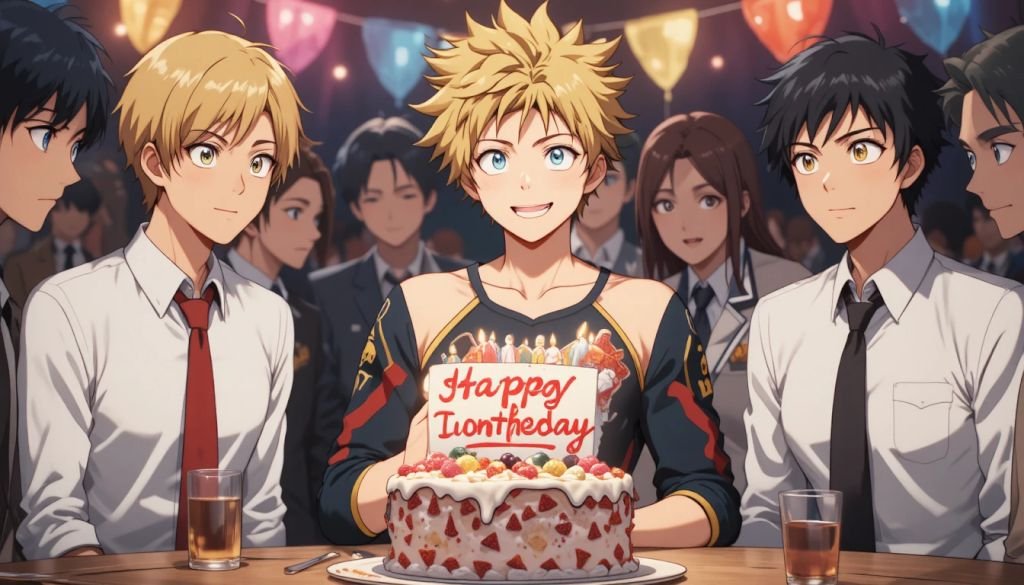 Katsuki Bakugo (My Hero Academia)