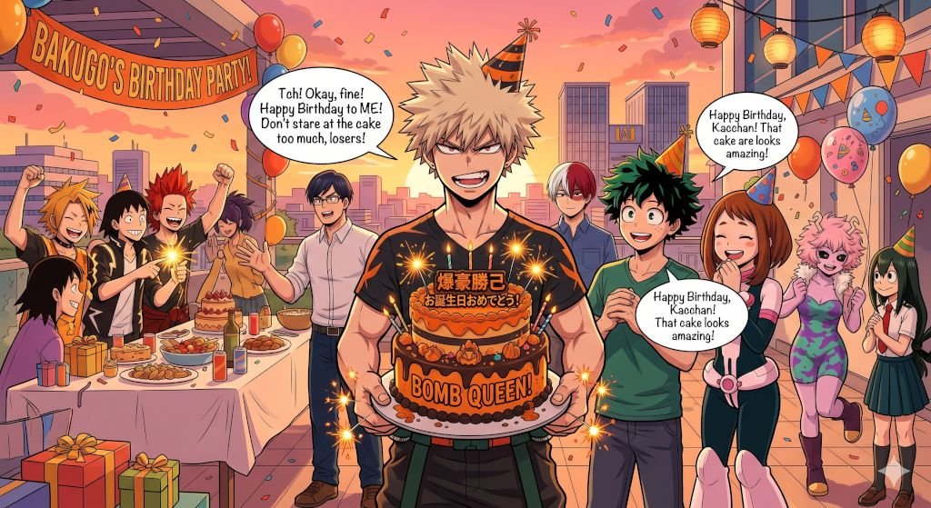 Katsuki Bakugo (My Hero Academia)