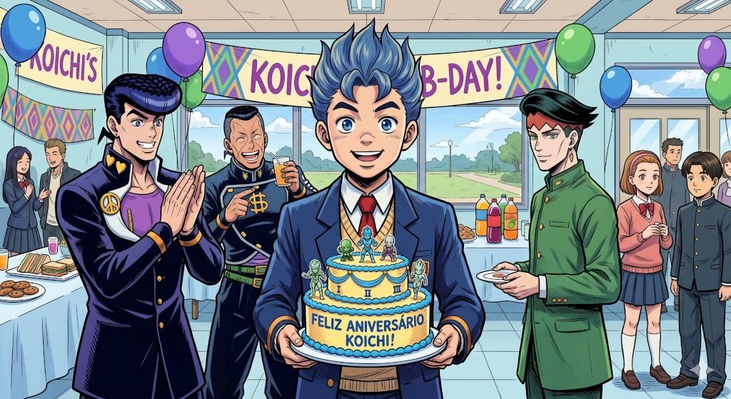 Koichi Hirose - JoJos Bizarre