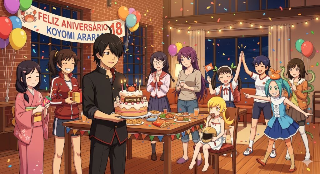 Koyomi Araragi (Monogatari Series)