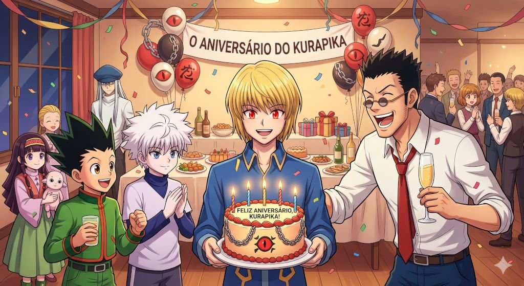 Kurapika (Hunter x Hunter)