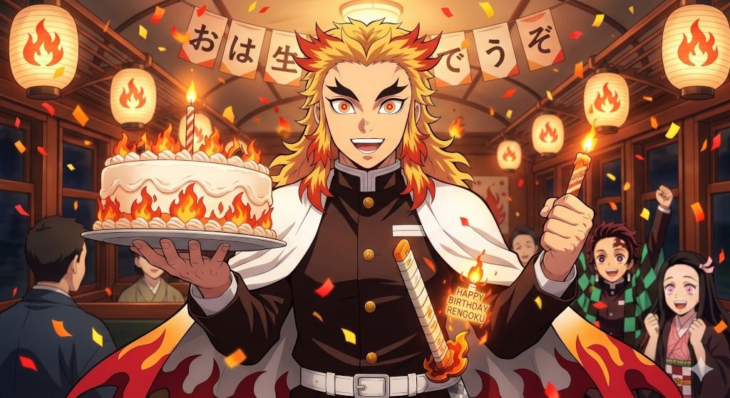 Kyojuro Rengoku (Demon Slayer)
