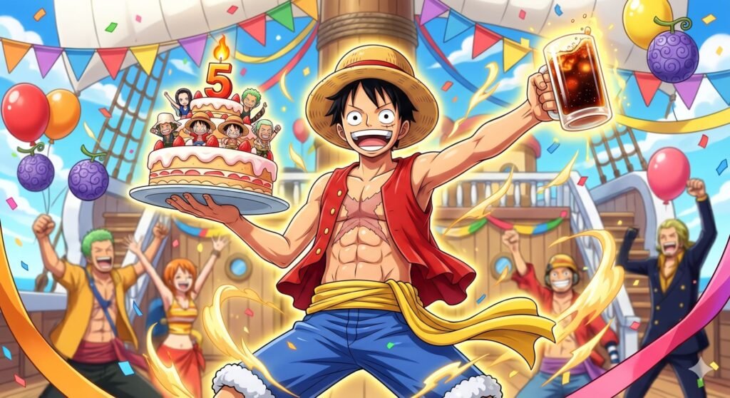Monkey D. Luffy