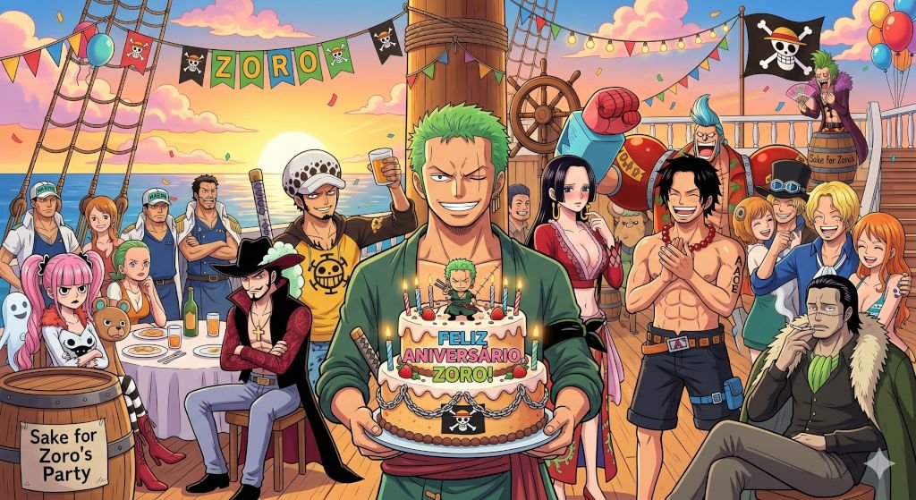 Roronoa Zoro (One Piece)