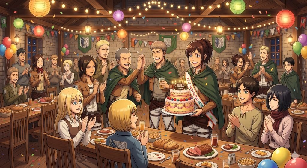 Sasha Braus (Attack on Titan)