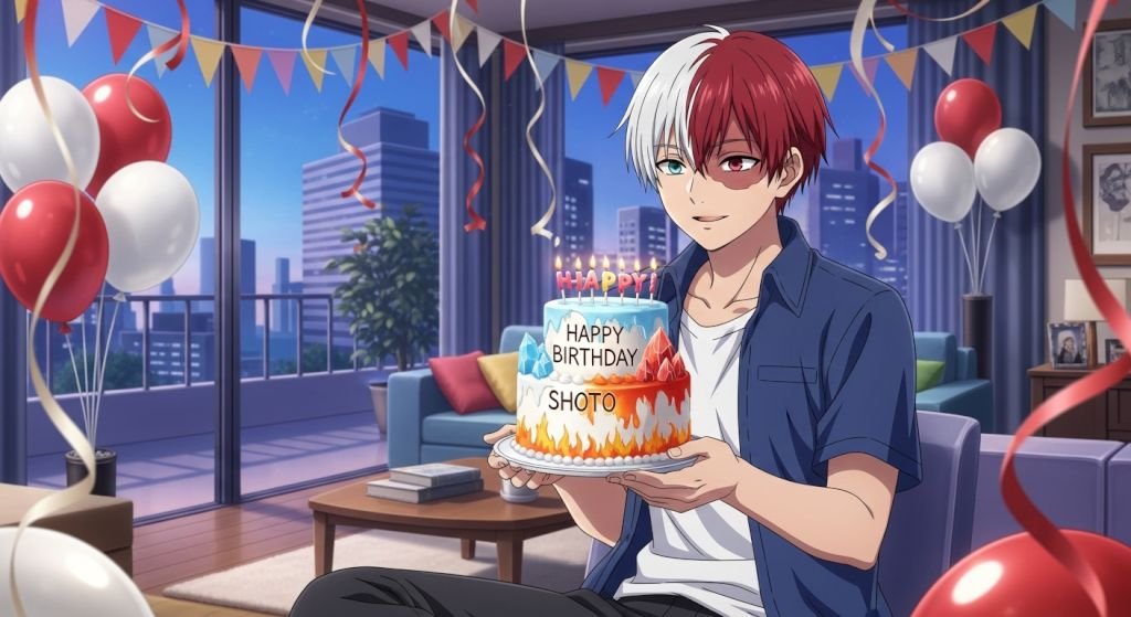 Shoto Todoroki (My Hero Academia)