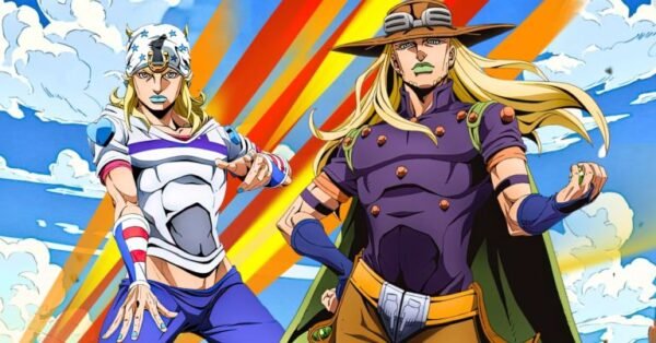 Steel Ball Run na Netflix
