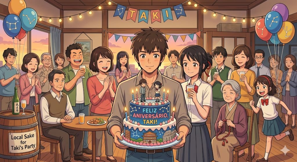 Taki Tachibana (Your Name - Kimi no Na wa)