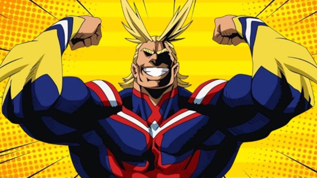 All Might (My Hero Academia)