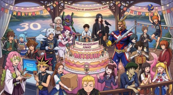 Calendário Otaku: Quem são os aniversariantes de Junho?