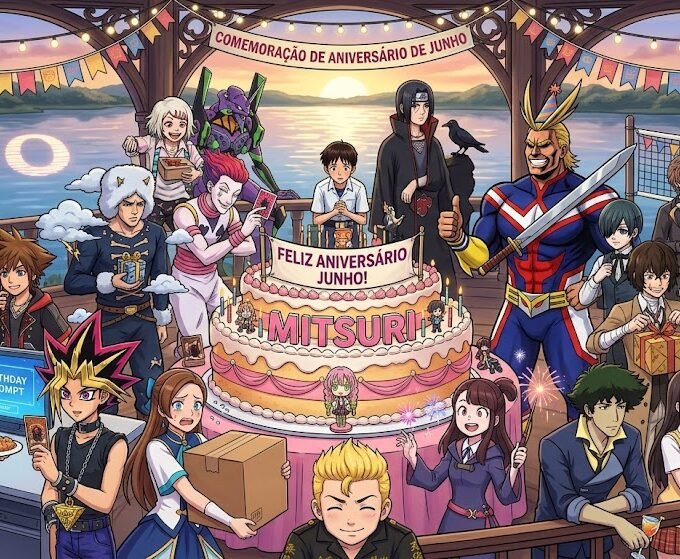 Calendário Otaku: Quem são os aniversariantes de Junho?