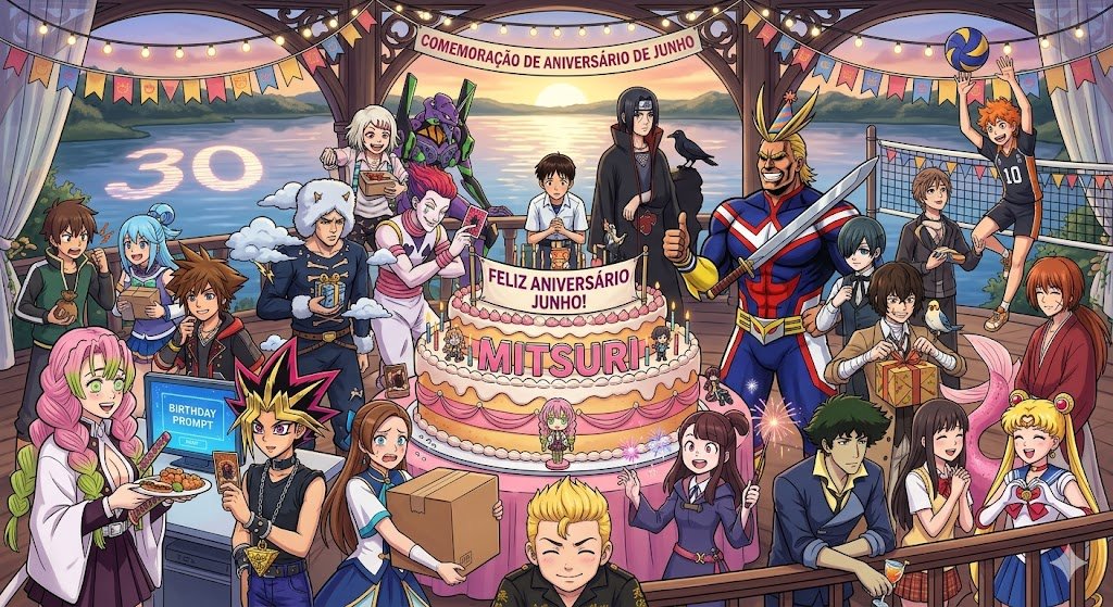 Calendário Otaku: Quem são os aniversariantes de Junho?