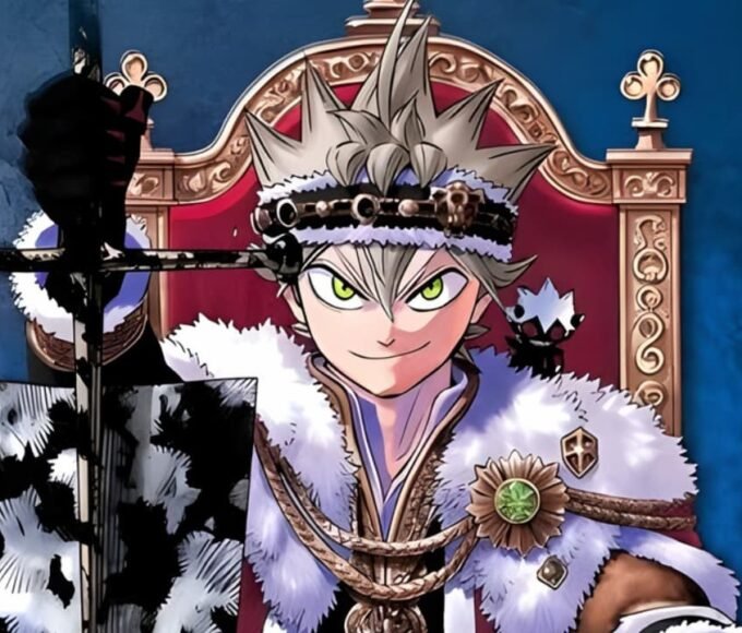 Black-Clover-Asta Rei Mago
