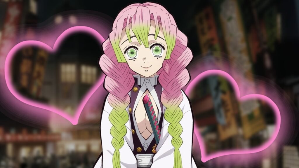 Mitsuri Kanroji (Demon Slayer)