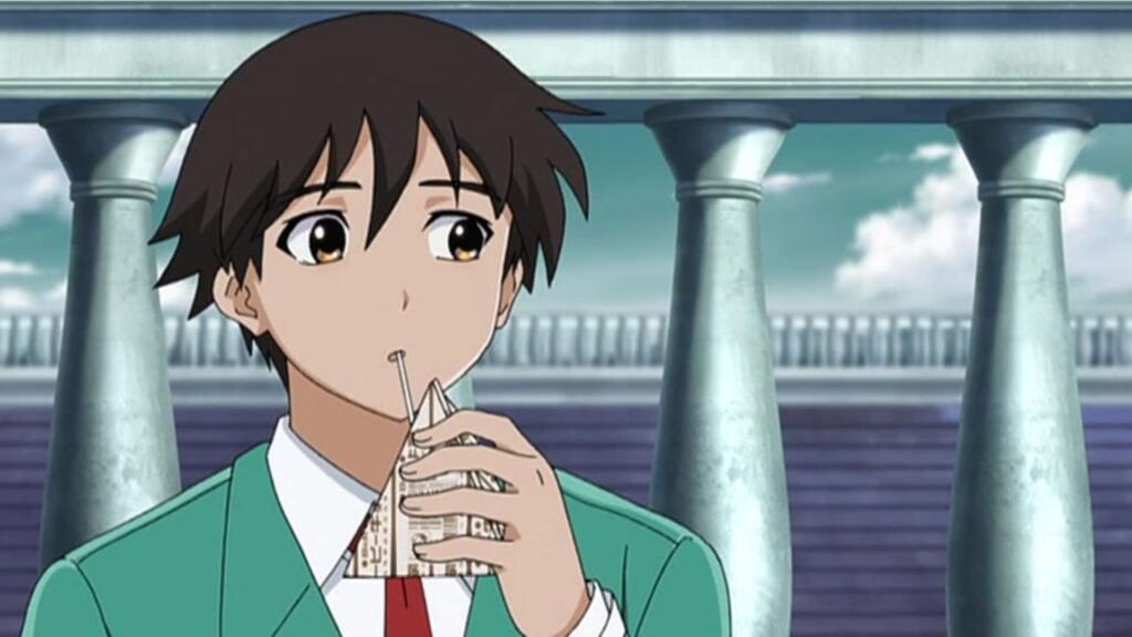 Tsukune Aono (Rosario + Vampire)