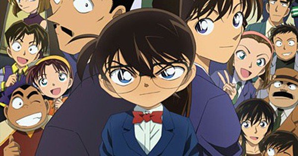 Detective Conan retorna e é 2º no Japão