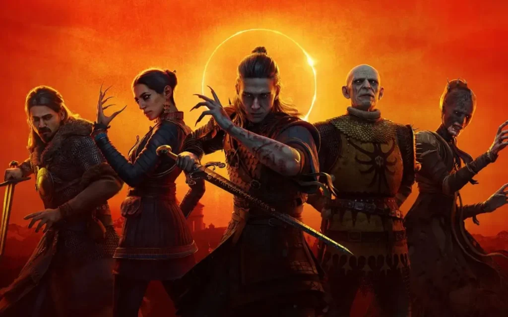 Raças de The Blood of Dawnwalker