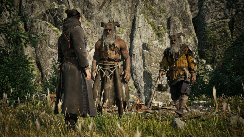 Raças de The Blood of Dawnwalker