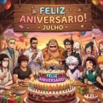 Aniversariantes de Julho
