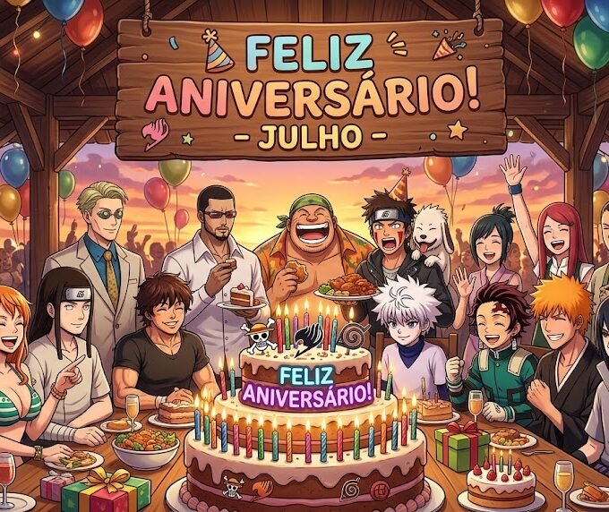 Aniversariantes de Julho