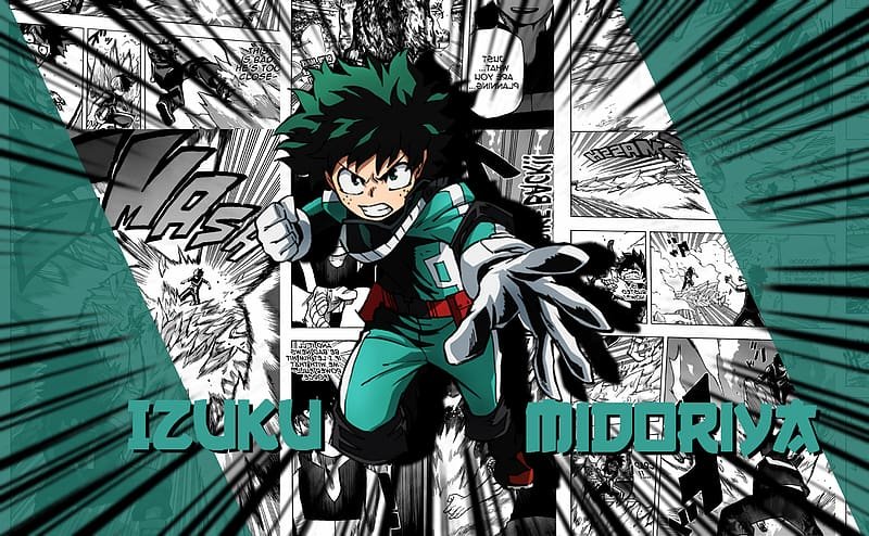 Izuku Midoriya (My Hero Academia)
