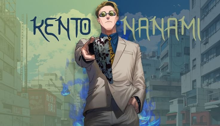 Kento Nanami (Jujutsu Kaisen)