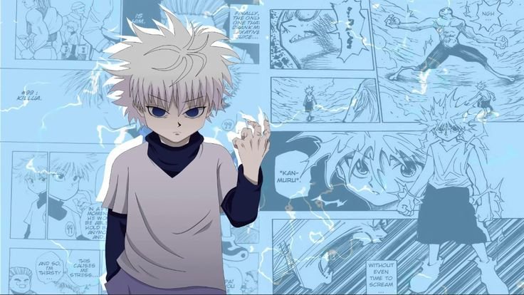Killua Zoldyck (Hunter x Hunter)