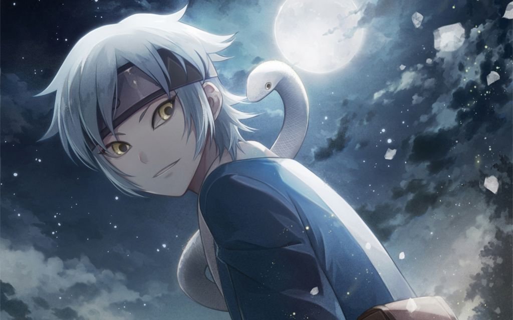 Mitsuki (Naruto Boruto)