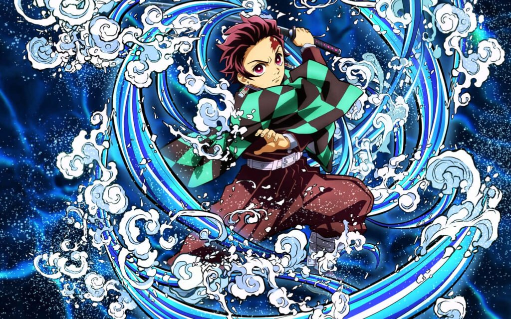 Tanjiro Kamado (Demon Slayer: Kimetsu no Yaiba)